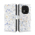 Etui / obudowa na smartfona Tech-Protect Wallet do Redmi Note 14 Pro 5G / POCO X7 5G Spring Flowers